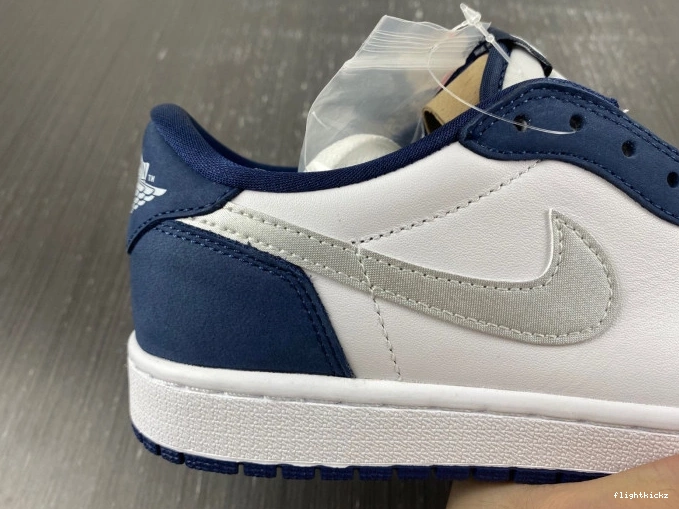 Navy Midnight SB Jordan 1 CJ7891-400 Low 1007